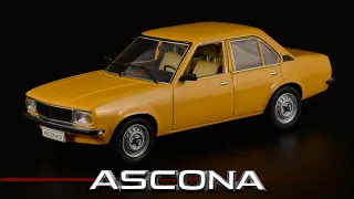 Десятилетний Опель: Opel Ascona B 1975 от Schuco / Масштабные модели автомобилей нашего двора 1:43