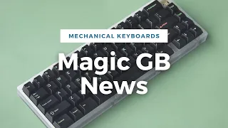 Mechanical Keyboard Group Buy News 05/02/21