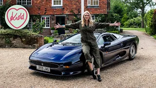 Driving the very first Jaguar XJ220! | Kidd in a Sweet Shop | 4K