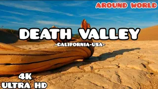 Death Valley 4K | #aroundtheworld | California 4K | #aroundworld | Around the world 4K | USA 4K