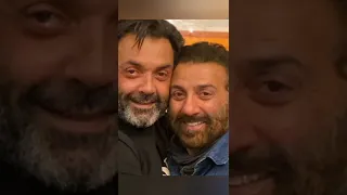 Dharmendra son Sunny Deol and Bobby Deol beautiful pictures.#bollywood #shorts