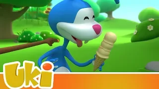 Uki 🍦 Favorite Adventures (Full Episodes - 28 Minutes!) | Videos for Kids