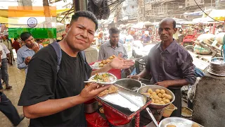 PROBANDO COMIDA CALLEJERA EN INDIA: LA MÁS LETAL