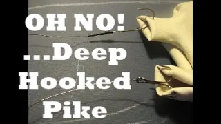 Deep Hooked Pike? TRY THIS!