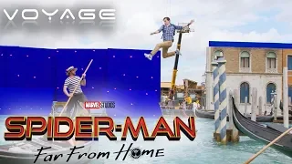 Behind The Stunts In Spider-Man: Far From Home | Spider-Man: Far From Home | Voyage