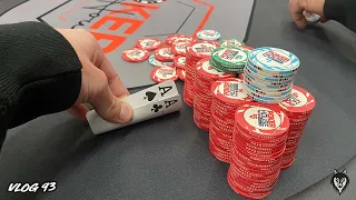 4 SETS!! ACES 2x KINGS 3x!! Premium Hands Galore!! **Poker House Dallas | Poker Vlog #93