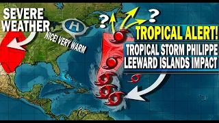 Tropical Storm Philippe Impacts to Leeward Islands Oct 1-4, Then Strengthening Toward SE Canada??!?