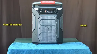 Monster Rockin' Roller 270° Portable Speaker Review! (Nice Sound!)