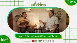 Faith It Till You Make It: Building A Million-$$ Logistics Business From A 3K Loan - Anwar Tahar Pt1