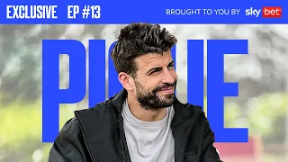 Gerard Pique talks Barcelona, the Super League & Guardiola with Gary Neville | The Overlap