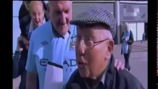 Manchester City Wins the Premier League Title  Everyone Goes Nuts (Spanish subtitles)