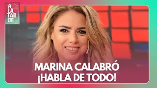 ¡ROMPE EL SILENCIO: MARINA CALABRÓ EN EXCLUSIVA!