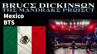 BRUCE DICKINSON TOUR VLOG 3: Mexico, Activities & BTS