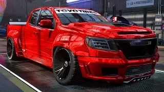 BAGGED CHEVY COLORADO BUILD - Need for Speed: Heat Part 31