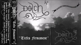 Dolch [GER] [Dark Ambient/Dungeon Synth] 1996 - Tiefes Firmament (Full Demo)