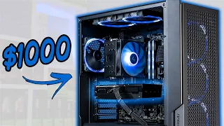 $1000 Gaming PC Build Guide for 2023!