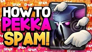 Pro Tips to PEKKA SPAM like a GOD (Strategy Guide) ⚔️