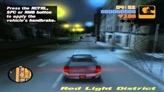 GTA III - Intro & Mission #1/#2 - Give Me Liberty / Luigi's Girls (HD)