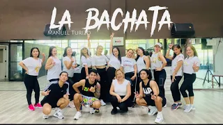 LA BACHATA by Manuel Turizo / Zumba / BACHATA / Teddy Valcorza