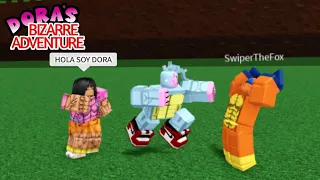 Dora vs Swiper JoJo's Bizarre Adventure (Parody) - Build A Boat For Treasure