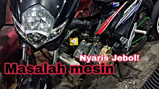 Sharing Lidah Tensioner dan Klep Ex patah🥲 | Satria FU 150