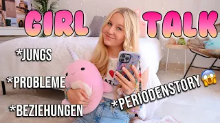 GIRL TALK ! PERIODE, JUNGS, PROBLEME, BEZIEHUNGEN | MaVie Noelle