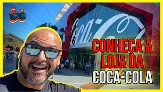 COCA-COLA | Conheça a mega loja com artigos exclusivos