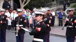 1st Marine Division Band - The Stars and Stripes Forever - Veterans Day 2014