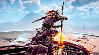 THE LIVING GIANT #7 - Horizon Zero Dawn