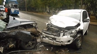 Car Crash Compilation September 2015 p 1  Сar crashes  road accident  road rage