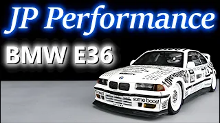 JP Performance – Kraemo BMW E36 Turbo 1/18 UNBOXING