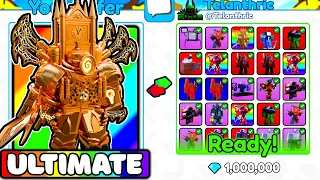 😱 ЧТО? ТРЕЙД УЛЬТИМЕЙТ ТИТАН КЛОКМЕН НА ЭТО... в Toilet Tower Defense!