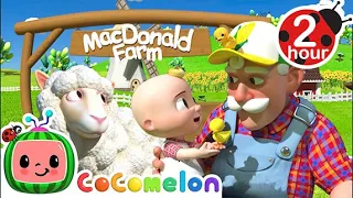 Old MacDonald! | 2 HOUR CoComelon Nursery Rhymes and Kids Songs