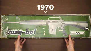 Ho restaurato un M16 VIETNAM del 1970