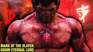 Doom Eternal Lore - Mark of the Slayer - Divinity Machine Luminarium - The Dark Lord Ending