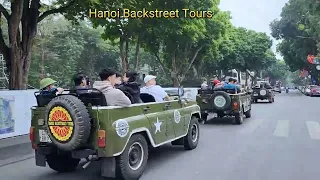 Hanoi Jeep Tour