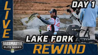 2022 Bassmaster LIVE at Lake Fork - Day 1 (THURSDAY)