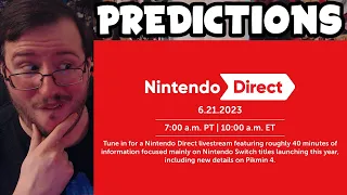 Gor's "Nintendo Direct 6.21.2023" REACTION