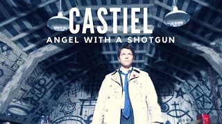 🌸 Supernatural - Angel with a shotgun (Castiel)