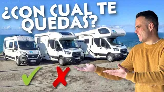 ¡SE ALQUILAN! ¡SE VENDEN! AUTOCARAVANAS CAMPERS