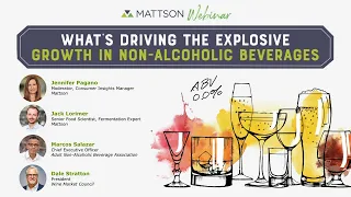 WEBINAR: What's Driving the Explosive Growth in Non-Alcoholic Beverages