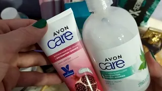 Второй заказ Avon  за август+подарки 🎁"серебро"