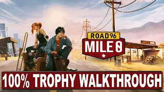 Road 96 Mile 0 100% Trophy Walkthrough | Trophy & Achievement Guide - All Tapes & Trophies