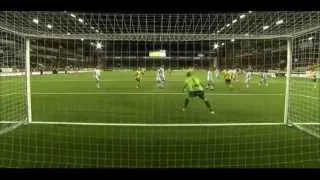 Johan Larssons 2-0 mål mot Häcken # Amazing Fantastic Goal vs  Hacken