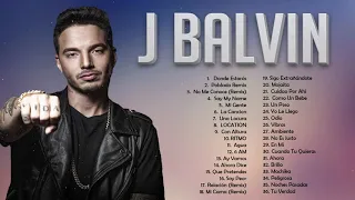 J.Balvin Top Playlist 2021 | Best Songs of J.Balvin - Pop Hits 2021