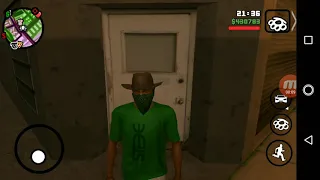 How to use special attack with knife in GTA sa Android