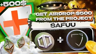 🔥🔥🔥BEST CRYPTO AIRDROP TOKEN 2022 | SAFUU TOKEN CLAIM 500$ ✅My referral link 👇