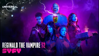 Reginald The Vampire | T2 | Estreno en exclusiva el 30 de mayo | SYFY,  bajo demanda en Universal+