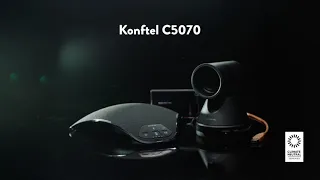 Konftel C5070 | Video Conferencing Kit with PTZ Conference camera and OmniSound® Speakerphone