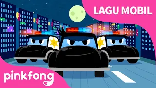 Mobil Polisi | Lagu Mobil | Lagu Anak Bahasa Indonesia | Pinkfong dan Baby Shark